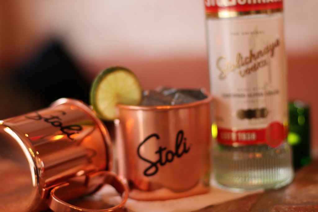 Moscow Mule opskrift